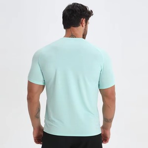 Custom Sports Performance Apparel Manufacturer <b>Compression</b> Gym T <b>Shirt</b> Breathable Polyester Spandex Screen Print Wholesale - Product Image 6
