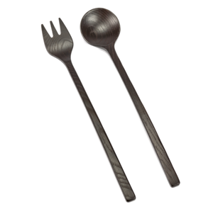 Nouvel ensemble d'ustensiles à salade écologiques, compatibles lave-vaisselle, pour la cuisine domestique, fabriqué en Inde - Product Image 3