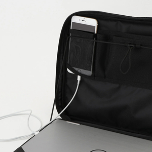 <b>Laptop</b> <b>Case</b> Durable Water-resistant Protective Made In Vietnam Factory OEM with Extendable Handle & Zipper Closure - Product Image 5