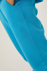 Ensemble 2 pièces personnalisable pour femme, pull décontracté d'hiver et pantalon de survêtement taille XL, style streetwear uni - Product Image 5