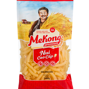 Pâtes de riz Rigati Sedani de qualité supérieure – Sans gluten, sans sucre, faible teneur en sodium – Fabricant OEM et ODM du Vietnam - Product Image 1