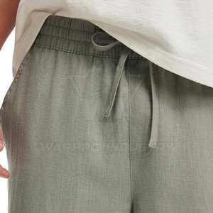 Modern Style Baggy <b>Trouser</b> For Men Relaxed Loose Fit Casual Wide Leg Streetwear Pants For Outdoor Wear - Product Image 5