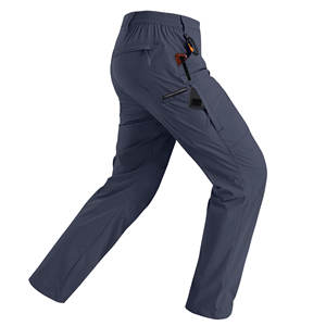 กางเกงเดินป่าสำหรับผู้ชาย ผ้าแคนวาสแบบริปสตอป น้ำหนักเบา ทนทาน ระบายอากาศได้ดี เหมาะสำหรับปีนเขา ตั้งแคมป์ และเดินป่า - Product Image 2