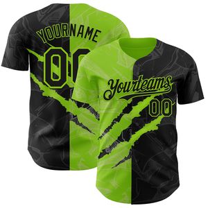 Maillot de baseball personnalisé antibactérien, entièrement brodé, avec logo d'équipe, 100% coton biologique, col en V - Product Image 5