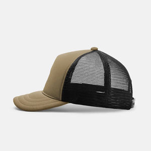 Casquette de baseball structurée en maille respirante pour l'extérieur, style trucker, ajustable, pour le sport et le quotidien - Product Image 2