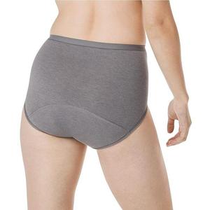 Cómodas bragas de algodón para mujer, de punto, de cintura alta, para uso diario, ropa interior suave de algodón, bragas menstruales, hechas a medida para damas - Product Image 3