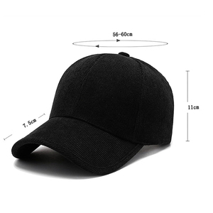 หมวกเบสบอลคุณภาพสูงสำหรับกิจกรรมกลางแจ้ง ปรับขนาดได้ ที่ได้รับความนิยมสูงสุด - Product Image 2