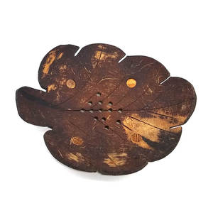 Soportes para jabón de cáscara de coco sostenibles, precio directo de fábrica, accesorios de baño para hoteles - Product Image 1