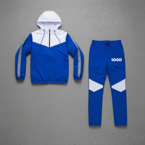 Chándal Cortavientos con Forro Reflectante y Paneles de Diferentes Colores, Pantalón y Chaqueta 100% Nailon para Hombre - Product Image 6
