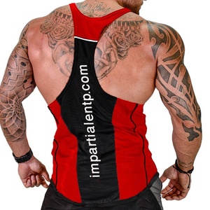 Nouveau style, débardeur de sport personnalisé pour homme, débardeur de sport, vêtements de yoga et de gym, OEM, haute qualité, 100% coton, séchage rapide - Product Image 4