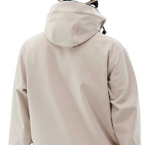 Chaquetas de Esquí Impermeables Resistentes Personalizadas al por Mayor para Hombre, Transpirables, Cortavientos, Talla Grande, Ropa de Invierno con Cierre de Cremallera y Capucha - Product Image 6