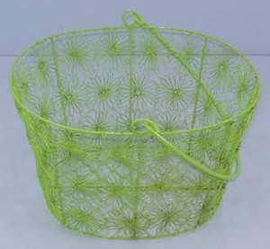 Cesta de Alambre de Hierro - Product Image 1