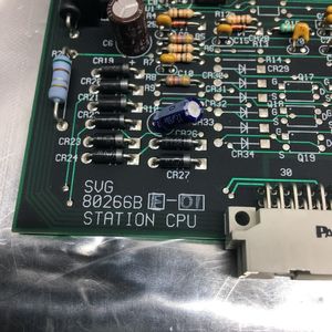 Carte de circuit imprimé (PCB) de station de revêtement SVG 80266B-E-01, 149448 - Équipements et pièces semi-conducteurs d'occasion fiables à l'échelle mondiale chez - Product Image 6
