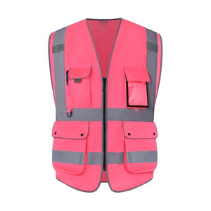 Gilet de sécurité avec poches, nouveau style 2026, en matériau de qualité supérieure, le plus vendu, prix de gros - Product Image 3
