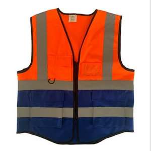 Chaleco de Seguridad Reflectante de Alta Visibilidad para Obras de Construcción NESTA SPORTS, Ropa Reflectante Portátil para Seguridad y Tráfico - Product Image 1