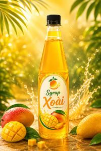 Pure natural mango syrup safe for all ages with a high fruit content. - Product Image 6