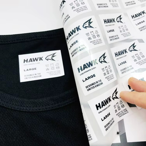 Étiquettes personnalisées pour vêtements, transfert thermique, étiquettes pour t-shirts, étiquettes à presser à chaud - Product Image 5