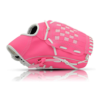 Gants de baseball en cuir de vachette personnalisés, taille personnalisée, pour droitiers et gauchers, design respirant, fabriqués au Pakistan