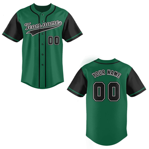 High Quality Factory Made Customized Logo Baseball Jersey Best Selling Wholesale Price High Quality Custom Baseball Jersey - Product Image 6