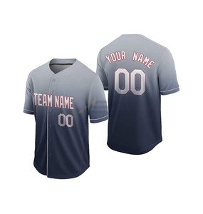 Maillot de baseball américain personnalisé pour homme – Respirant, anti-humidité, séchage rapide, grandes tailles, vierge, broderie nom et logo, softball - Product Image 3