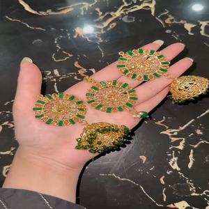 Joyería _ Últimos Diseños de 2026, Pendientes y Maang Tikka para Bodas - Product Image 3