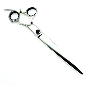 Ensemble de ciseaux professionnels en acier inoxydable 440c pour droitiers, pour la coupe de cheveux, destiné aux salons de coiffure et aux salons de beauté, avec logo personnalisé - Product Image 3
