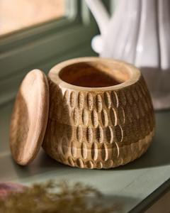 Boîte en bois tendance avec couvercle au meilleur prix - Product Image 2