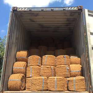 LIVRAISON IMMÉDIATE Corde en fibre de coco 2026 Corde en fibre durable pour l'aménagement paysager et la construction Longue durée de vie Expédition rapide - Product Image 4
