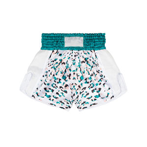 กางเกงมวยไทยดิจิตอลคุณภาพสูง ยูนิเซ็กซ์ ผลิตจากโพลีเอสเตอร์ 100% ระบายอากาศได้ดี ปรับแต่งได้ เหมาะสำหรับกีฬา MMA ชกมวย ออกกำลังกาย สำหรับผู้ใหญ่ - Product Image 6