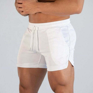 Pantalones cortos deportivos 2 en 1 para hombre, estilo nuevo, ligeros, para correr y hacer ejercicio, con forro de compresión. - Product Image 6