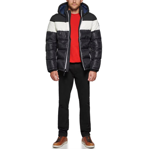 OEM Winter Wear <b>Cheap</b> Price High Quality Men Clothing Wholesale 2026 Quilted Down <b>Puffer</b> <b>Jacket</b> for Men With Pockets - Product Image 2