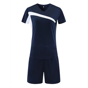 Vêtements de volley-ball personnalisés de haute qualité en gros, avec logo imprimé, tenue de sport, maillot et short de volley-ball à séchage rapide - Product Image 1