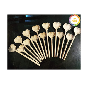 Hand Crafted Vietnam Wooden Spoon For Jam Spreading And Enhancing Rustic Breakfast <b>Table</b> Decor From 99 Gold Data - Product Image 4