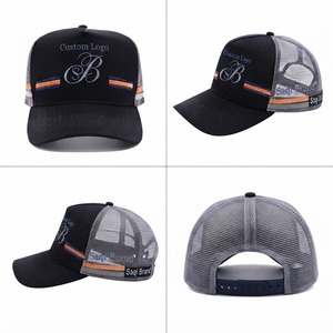 Gorra Trucker de 5 Paneles con Visera Alta, Bordado Personalizado, Cierre Snapback, Estilo Béisbol, para Bodas, Diseño Australiano - Product Image 3