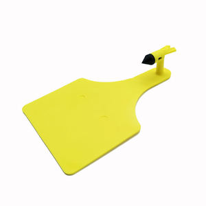 ป้ายหูนกพลาสติกสีเหลืองแบบใช้ซ้ำได้สำหรับการดูแลสัตว์ - Product Image 1