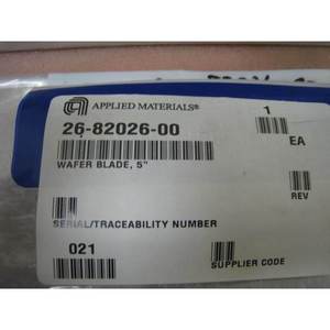 AMAT 26-82026-00 ใบมีดเวเฟอร์ 5 นิ้ว - อุปกรณ์และอะไหล่เซมิคอนดักเตอร์ระดับโลกที่เชื่อถือได้ - Product Image 1