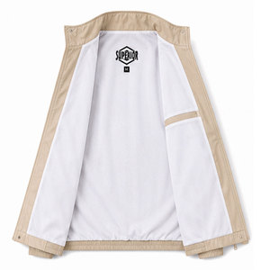 Chaqueta Cortavientos para Hombre al por Mayor, Ligera, Impermeable, Deportiva, para Correr, Senderismo, Casual, Fabricación OEM - Product Image 6