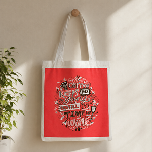 Large Eco Friendly <b>Canvas</b> <b>Tote</b> Bag | Biodegradable Grocery Shopping Bag | Custom Logo Zipper <b>Tote</b> For Retail Promotions - Product Image 1