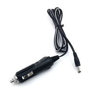Câble d'alimentation pour allume-cigare de voiture 12V 24V avec connecteur DC pour la charge et l'éclairage automobile