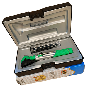 Mini otoscope à fibre optique de qualité supérieure, vert, réutilisable, léger, pour l'examen des oreilles, prix de gros professionnel pour les distributeurs - Product Image 4