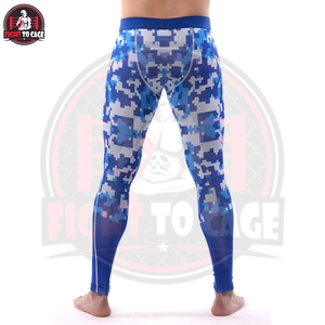 Leggings de compression MMA pour hommes, dernière tendance, meilleure qualité, prix de gros, nouvelle arrivée, respirants, séchage rapide, antibactériens - Product Image 2