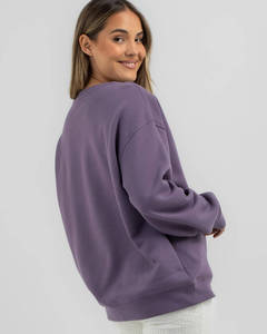 Sudadera Personalizada para Mujer, Teñida con Pigmentos, Gruesa, Cuello Redondo, Felpa, Sudadera con Capucha - Product Image 2