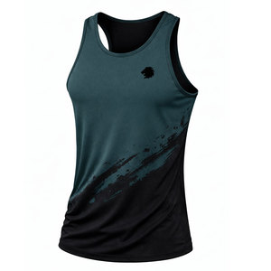 Chaleco Deportivo para Hombre Talla Grande, Transpirable, para Gimnasio, Camiseta sin Mangas, Proveedor OEM Personalizado al por Mayor - Product Image 1