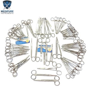 Kit chirurgical vétérinaire premium en acier inoxydable pour ovariectomie canine et féline, pour interventions sur petits animaux - Product Image 5