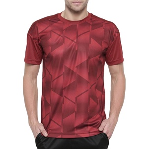2026 Best Quality Sublimation Printing Jersey <b>100</b>% <b>Polyester</b> <b>Shirts</b> Quick Dry Sublimation Custom Logo Sublimated Printed T <b>Shirt</b> - Product Image 1