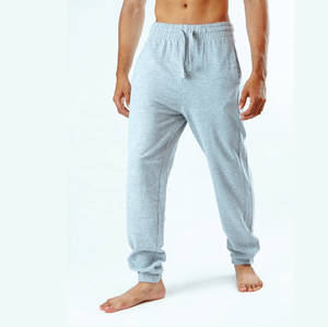 Custom Logo <b>Men</b> <b>Jogger</b> Pants Cotton Blank Sweatpants Gym Sport Drawstring <b>Cargo</b> Pants For <b>Men</b> - Product Image 1