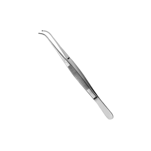 Curved Semkin Taylor Tissue <b>Pliers</b> Stainless Steel Surgical Forceps for Precision Soft Tissue Handling Dental and Surgical Use - Product Image 3
