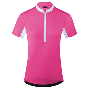Maillot de cyclisme pour femme en gros, couleur pastel, maillot de vélo à manches courtes, vêtements de cyclisme professionnels, hauts pour vélo de route - Product Image 2