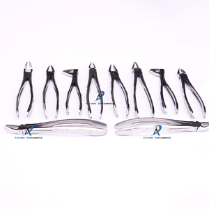 Forceps d'extraction dentaire en acier inoxydable, outil de retrait de dents, instrument chirurgical dentaire professionnel pour les dentistes et les cliniques - Product Image 5