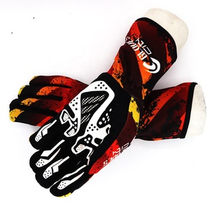 Custom Nomax Kart Racing Gloves with Anti-Slip <b>Grip</b> and Breathable Design for <b>Motorcycle</b> Sports Unisex From for - Product Image 1